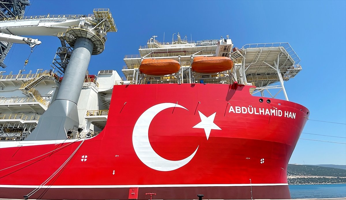 Abdülhamid Han sondaj gemisi, Mavi Vatan da göreve hazırlanıyor #2