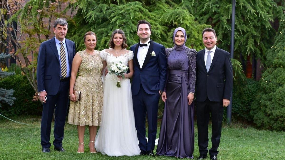 Ali Babacan büyük oğlunu evlendirdi #3