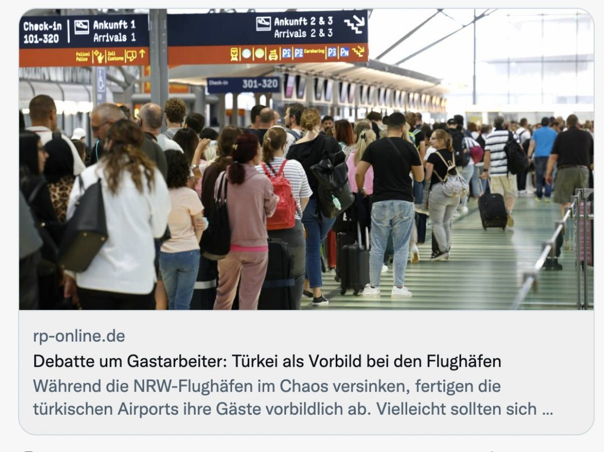 Almanya havalimanı krizini Türk yöneticilerle aşmak istiyor #1