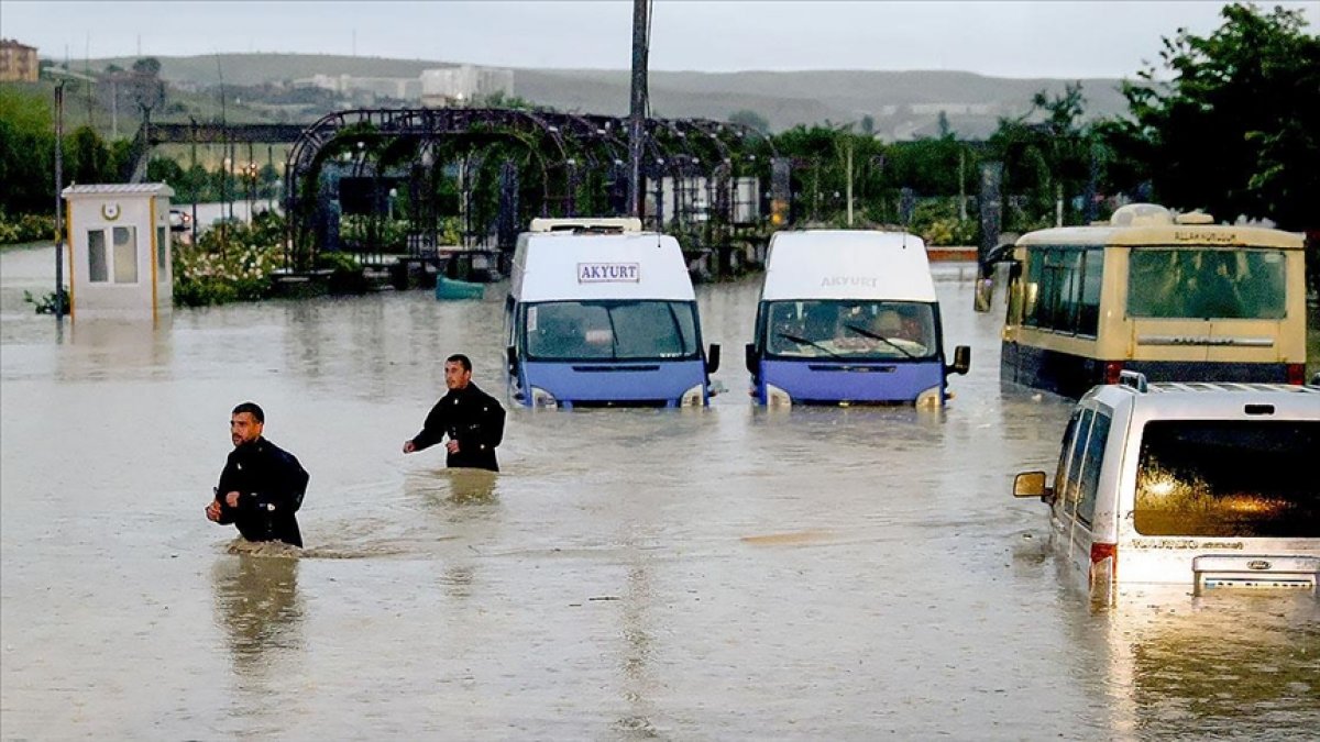Ankara Valiliği nden sağanak ve sel uyarısı #2