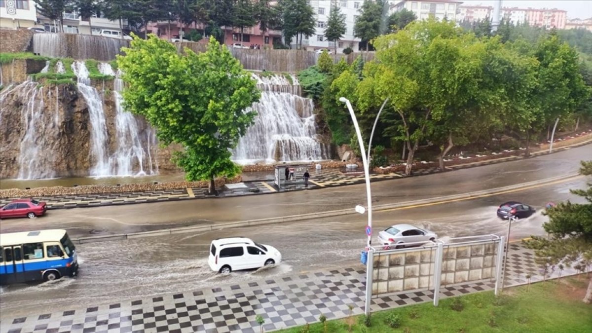 Ankara Valiliği nden sağanak ve sel uyarısı #3