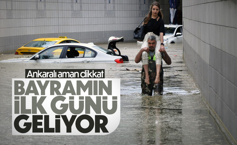 Ankara Valiliği'nden sağanak ve sel uyarısı