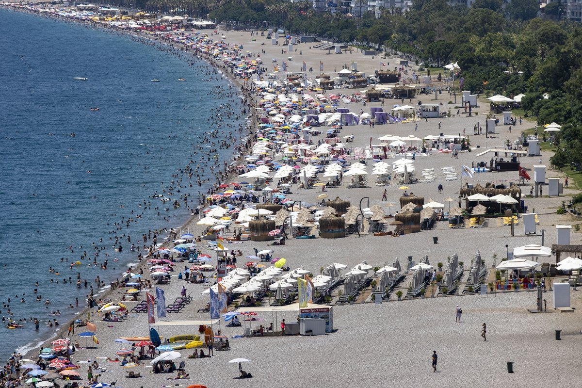 Antalya da bayramda otellerin tamamı doldu #5