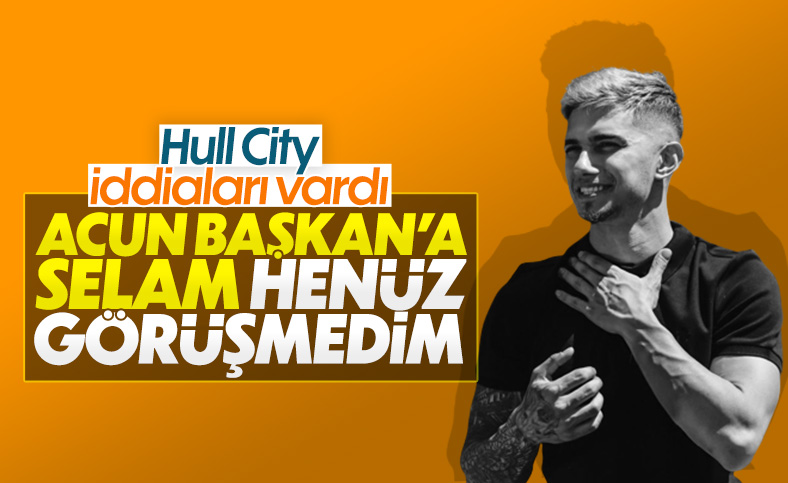 Berat Özdemir'den Hull City açıklaması