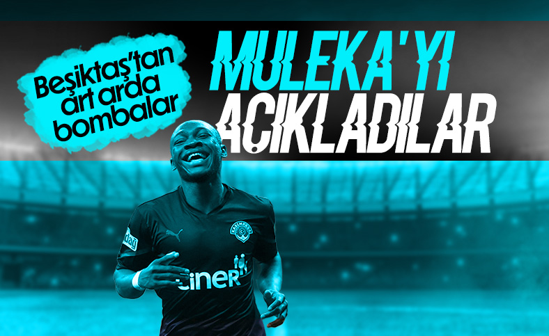 Beşiktaş Muleka’yı KAP’a bildirdi