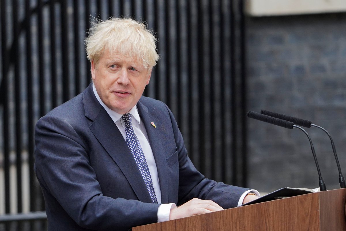 Boris Johnson, istifa ettiğini açıkladı #1