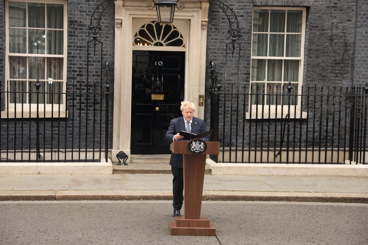 Boris Johnson, istifa ettiğini açıkladı #5