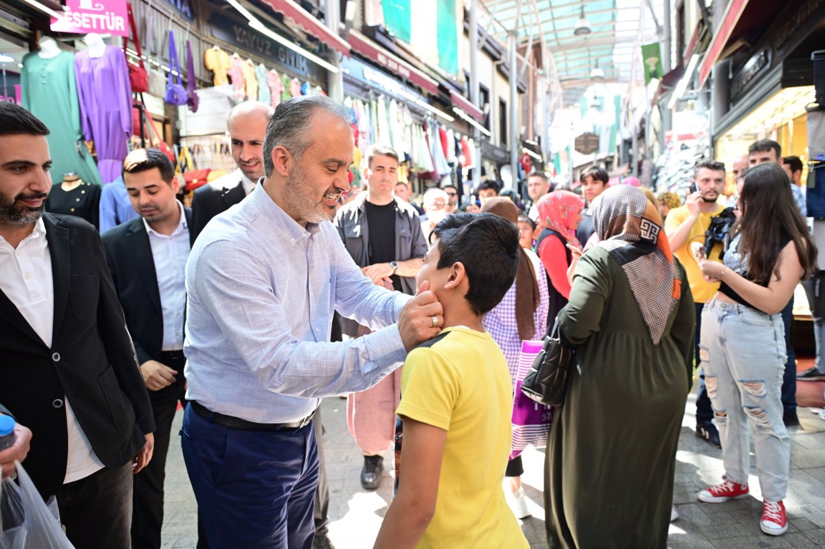 Bursa Büyükşehir Belediyesi nden sosyal belediyecilik örneği: 25 bin aileye destek çeki dağıtıldı #6