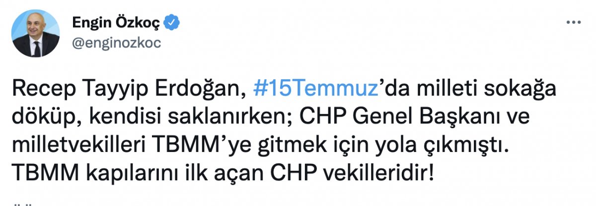 CHP ye göre Kemal Kılıçdaroğlu 15 Temmuz da sokaktaydı #1