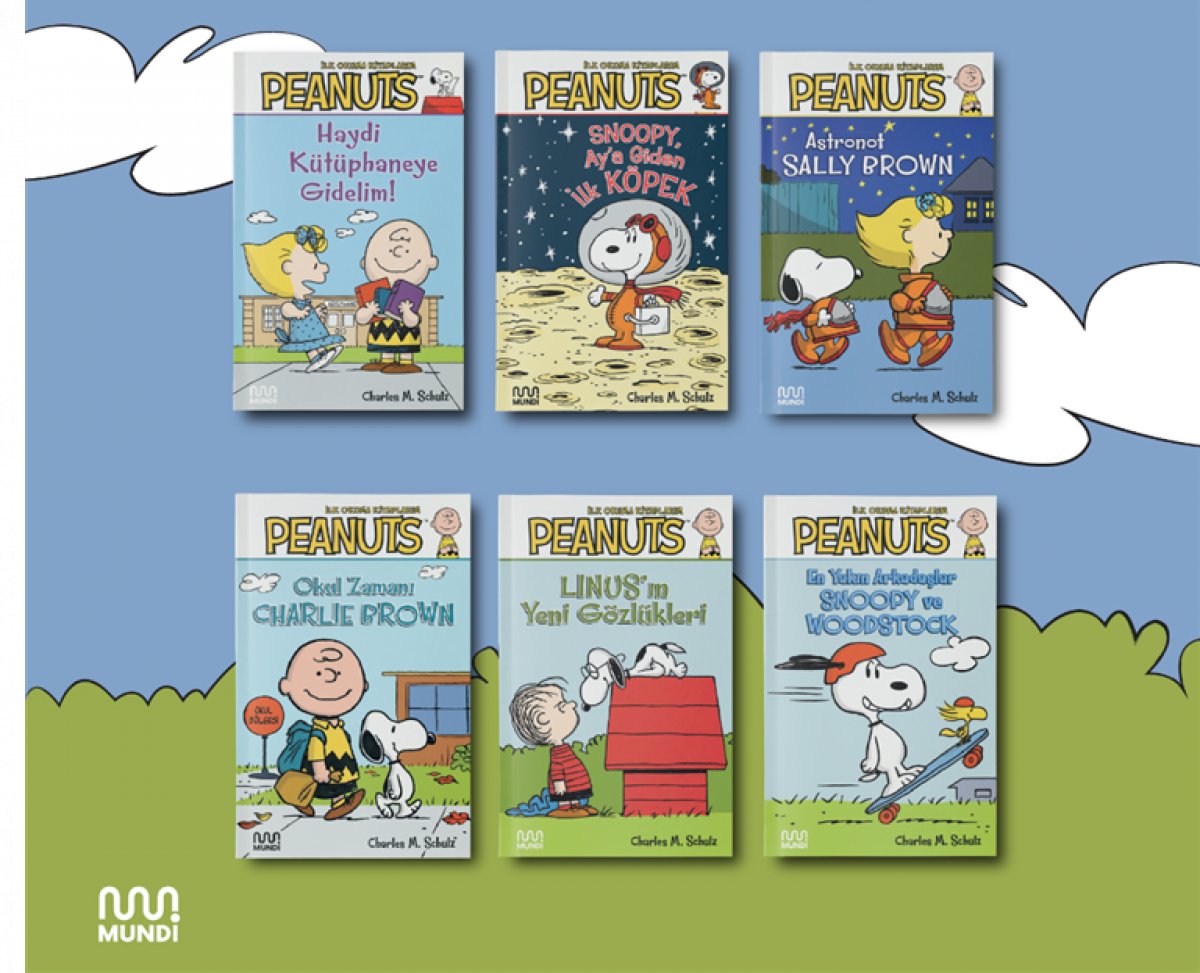 Çocuklar için yeni okuma önerileri: Sevimli Peanuts #1