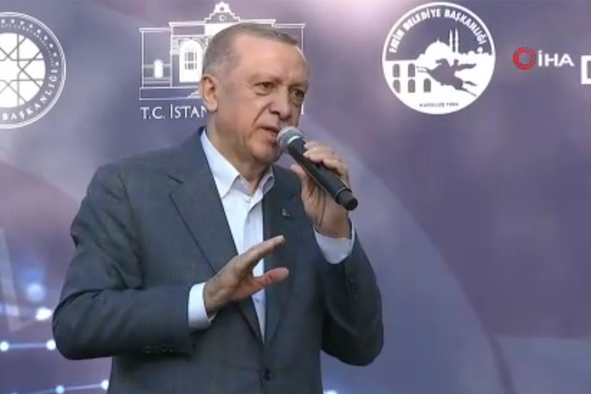 Cumhurbaşkanı Erdoğan: ’15 Temmuz gecesi gördük ki son sözü top tüfek değil, iman, yürek, inanç belirler’