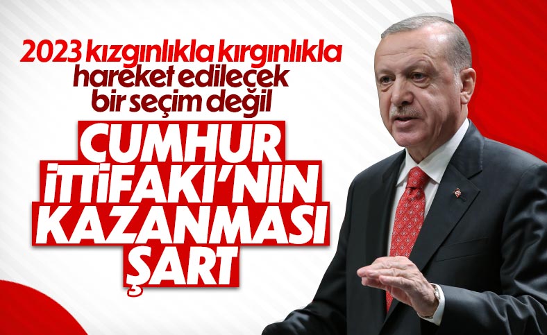 Cumhurbaşkanı Erdoğan, 2023’te yapılacak seçimlerle ilgili konuştu