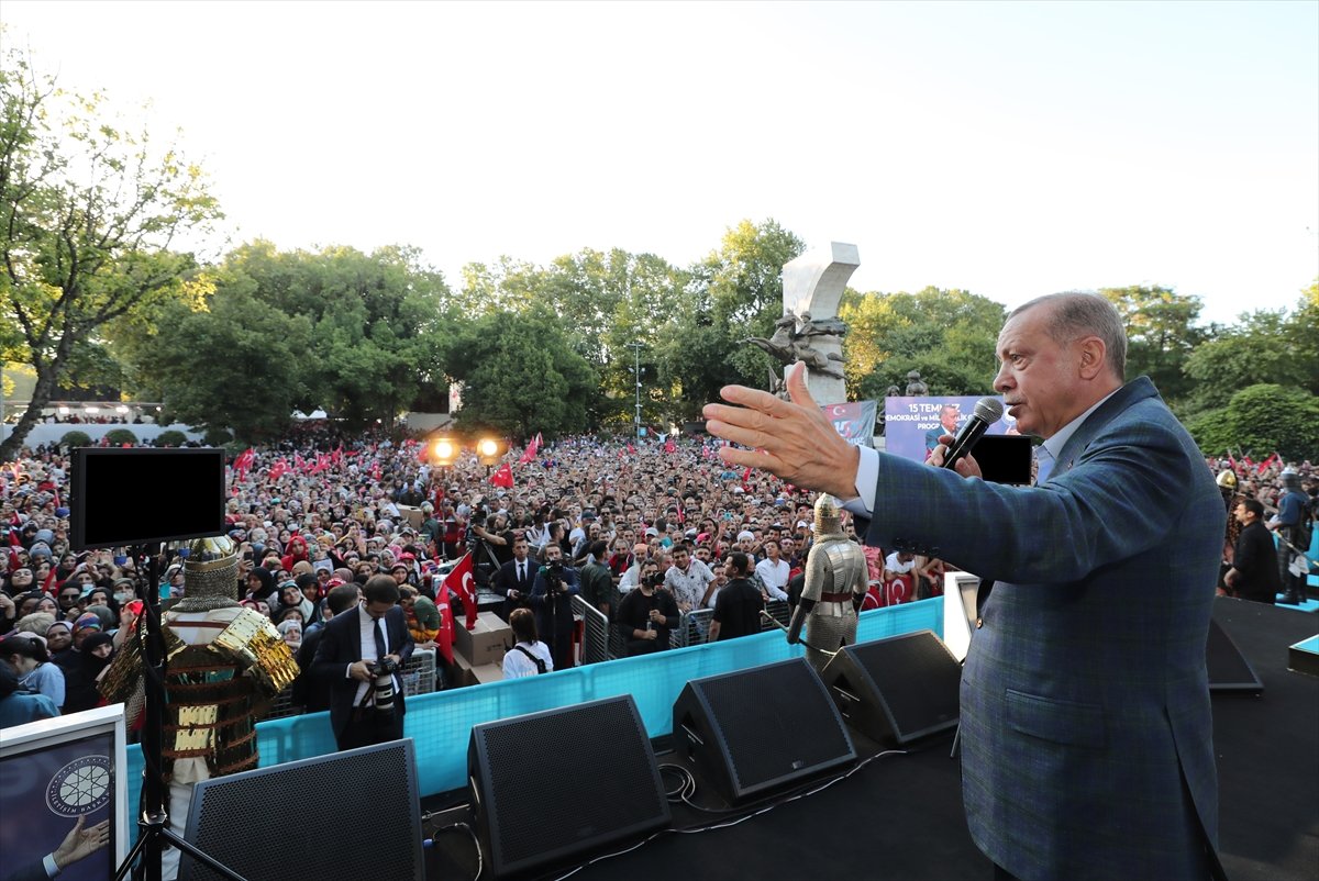 Cumhurbaşkanı Erdoğan dan Kılıçdaroğlu na 15 Temmuz tepkisi #3