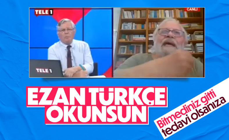 Cumhuriyet yazarı Özdemir İnce: Ezan Türkçe okutulmalıydı