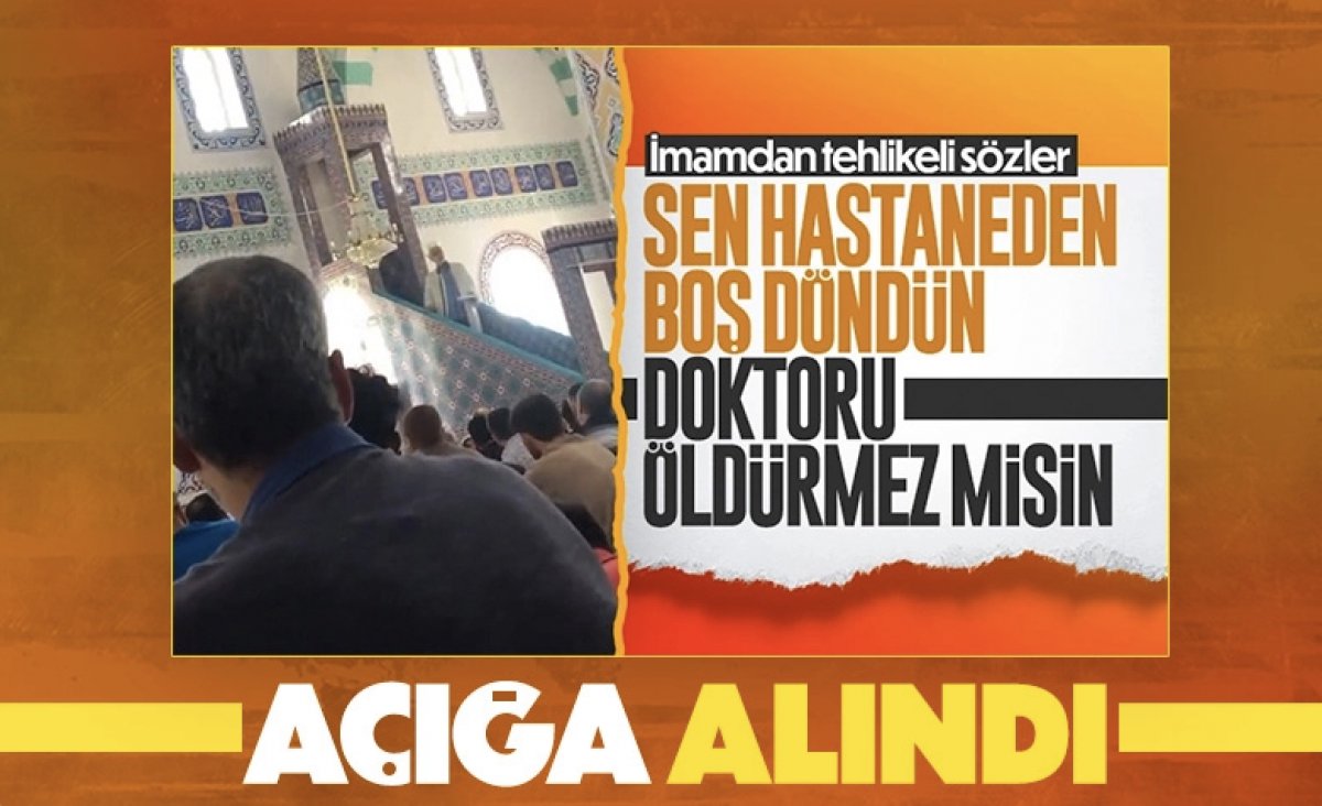 Diyanet İşleri Başkanı Ali Erbaş, doktorları hedef gösteren imamla ilgili konuştu #2