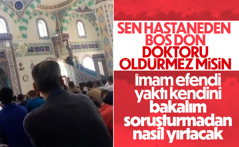 Diyanet İşleri Başkanlığı'ndan Konya'daki imam için soruşturma