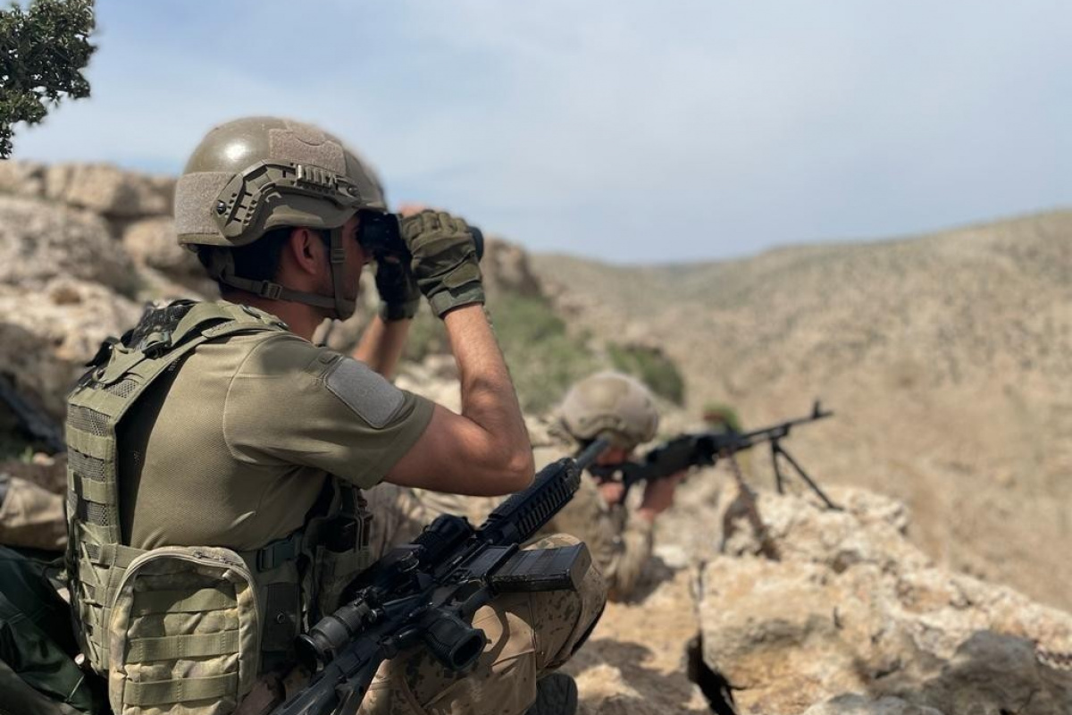 ‘Eren Abluka-22 Şehit Jandarma Kıdemli Yüzbaşı Mahmut Top Operasyonu başlatıldı’