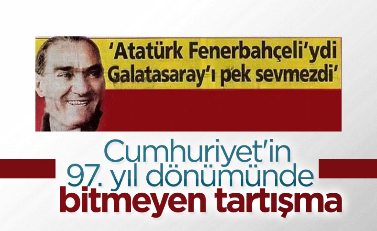 Fenerbahçe den Atatürk heykeli #3