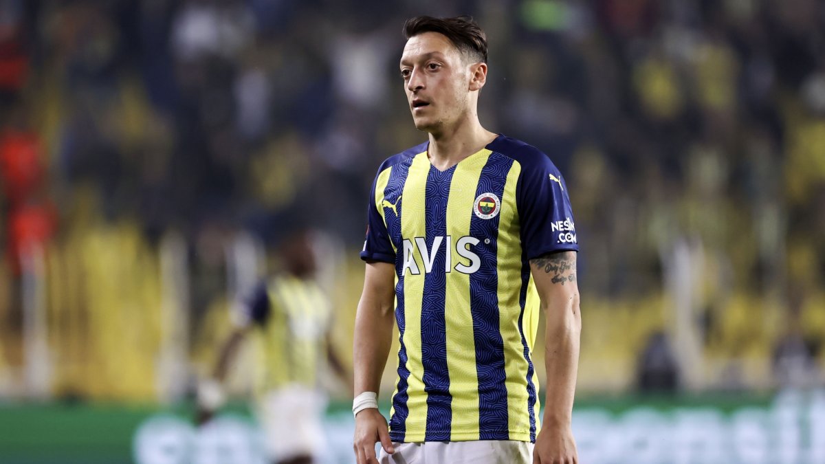Fenerbahçe, Mesut Özil ile yolları ayırdı #2