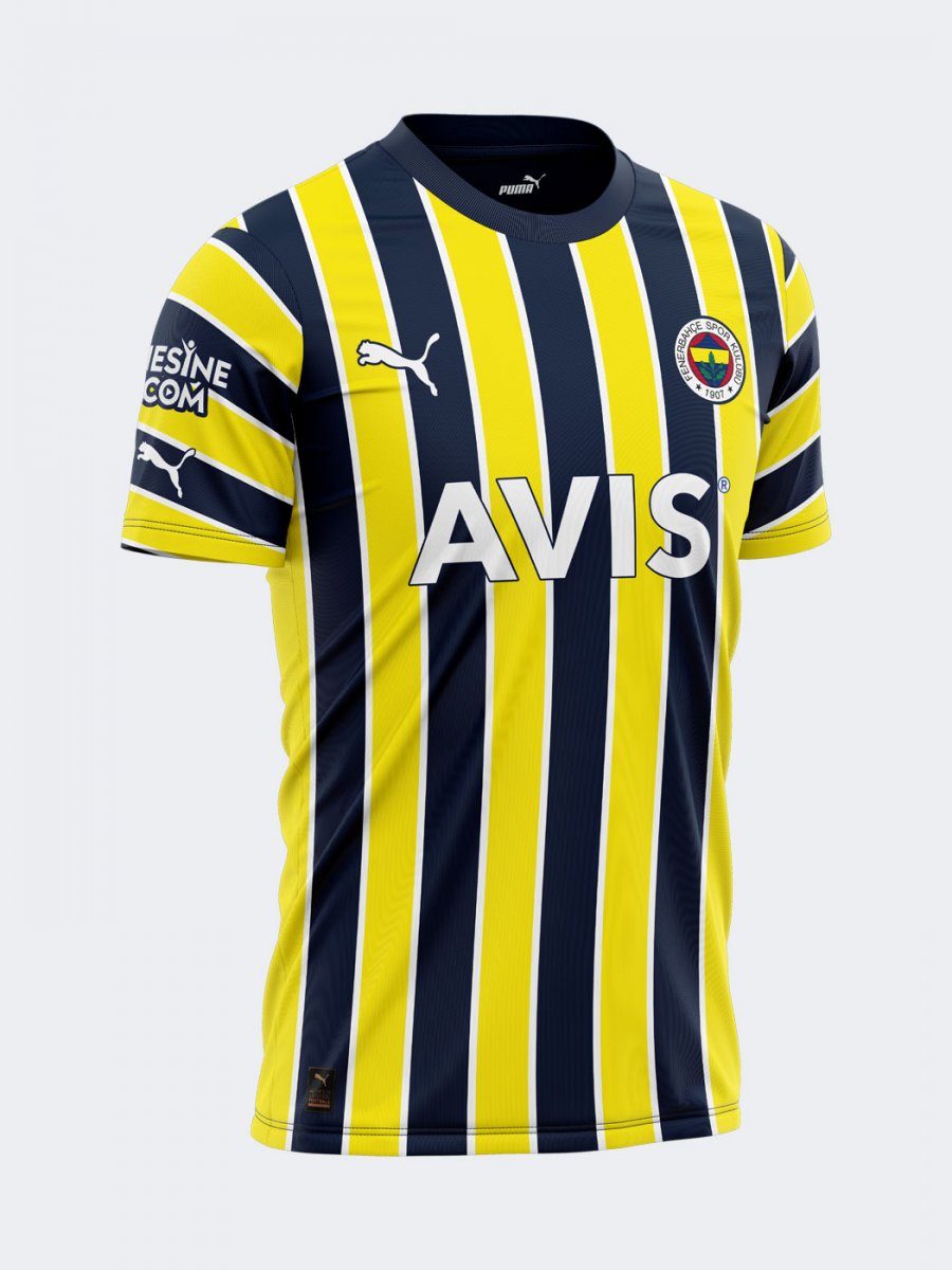 Fenerbahçe nin yeni sezon formaları tanıtıldı #1