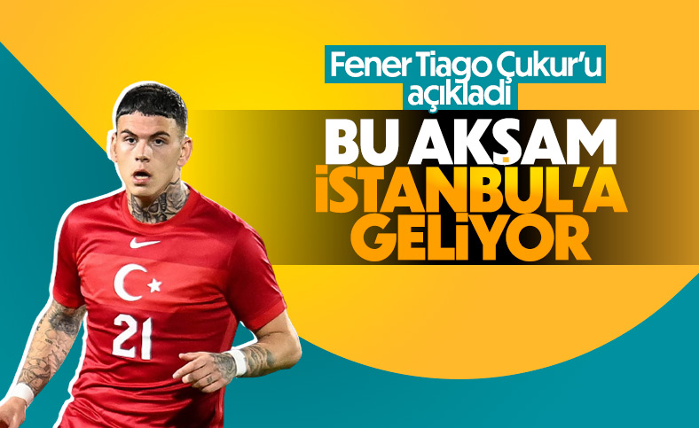 Fenerbahçe, Tiago Çukur’u açıkladı