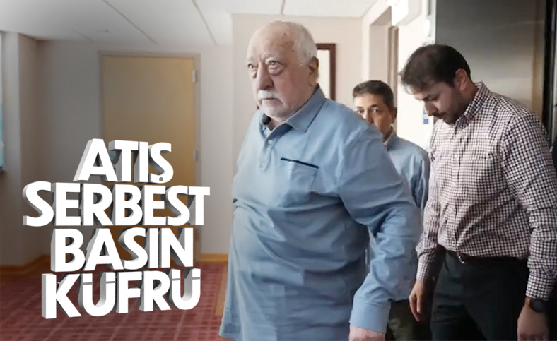 FETÖ elebaşı Fetullah Gülen'in hastaneden çıkma görüntüleri