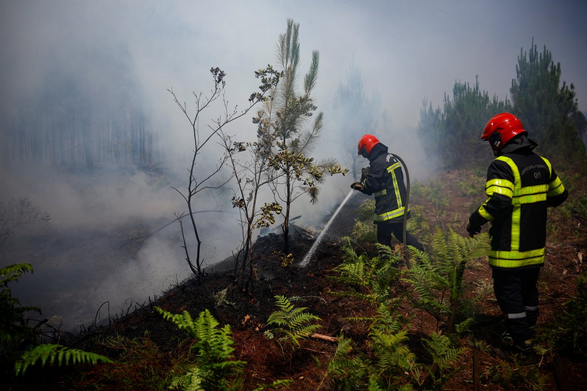 Fransa da orman yangınlarına müdahale, tartışmaya yol açtı #9