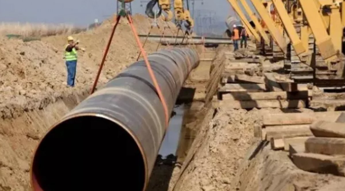 Fuat Oktay: Türkmen doğalgazı Türkiye ye taşınacak #2