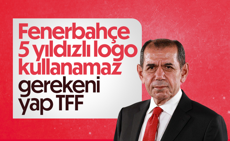 Galatasaray'dan 5 yıldız için TFF'ye çağrı