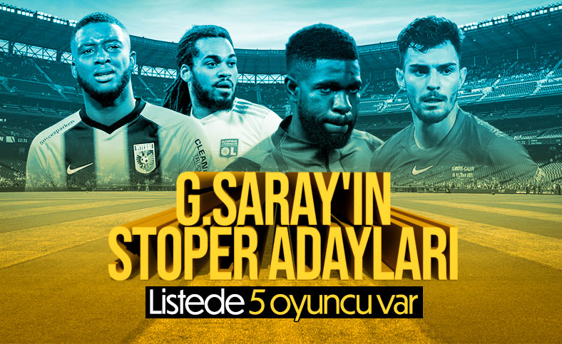Galatasaray’ın stoper adayları