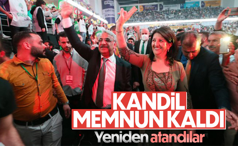 HDP’de eş başkanlığa Pervin Buldan ve Mithat Sancar seçildi