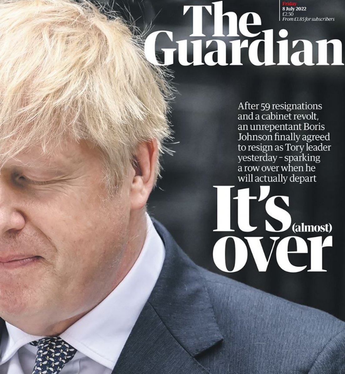 İngiltere, Boris Johnson ın istifasını konuşuyor #2