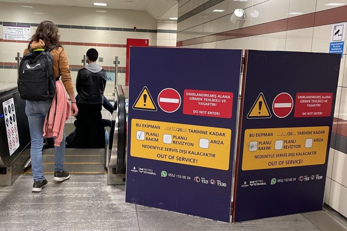 İstanbul da arızalanan asansör ve yürüyen merdivenler vatandaşı bezdirdi #3