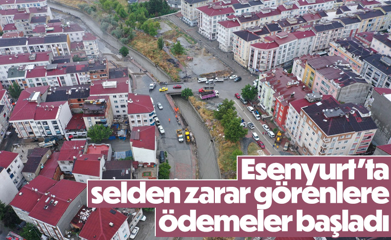 İstanbul Valiliği: Sel mağdurlarına yardımlar başladı