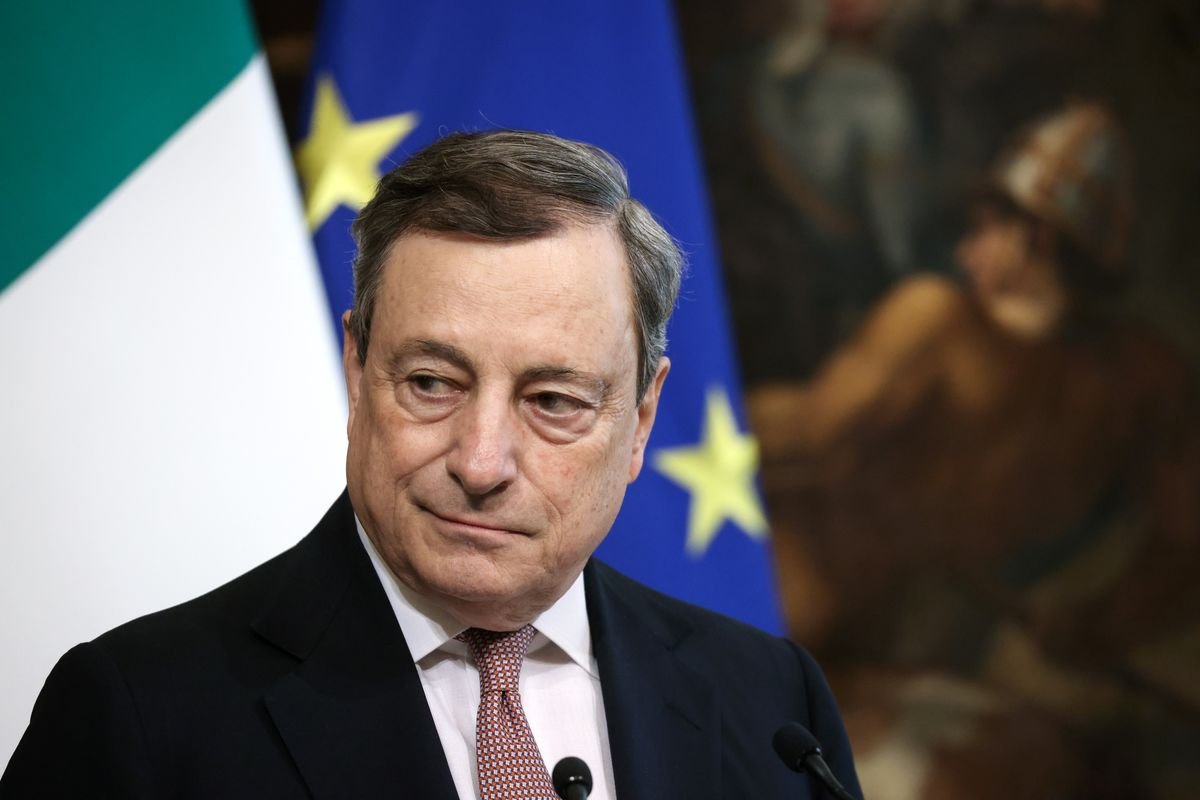 İtalya Başbakanı Draghi istifa etti, Cumhurbaşkanı Mattarella kabul etmedi #1