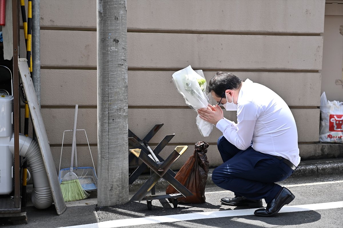 Japonya da Şinzo Abe nin suikastçısı için idam beklentisi #3