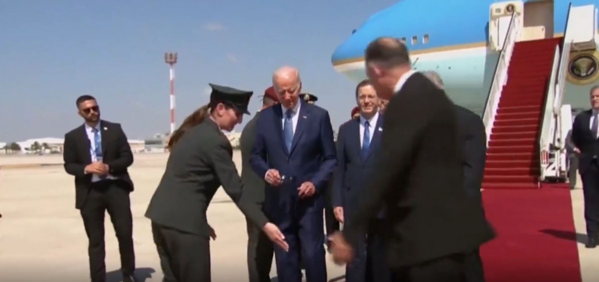 Joe Biden ın İsrail temasları #2