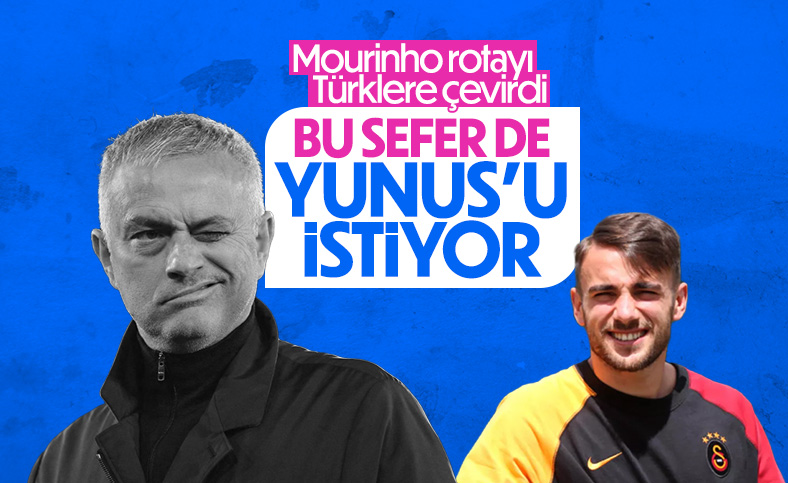 Jose Mourinho'nun hedefi Yunus Akgün