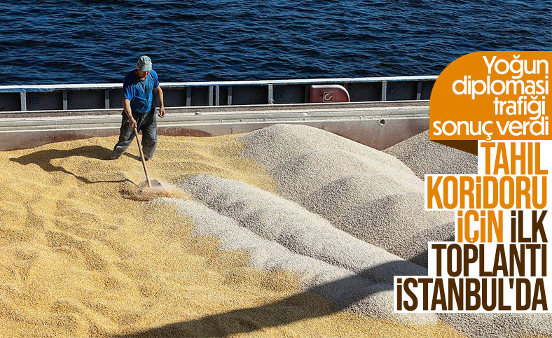 Karadeniz'de tahıl koridoru görüşmesi yarın İstanbul'da yapılacak