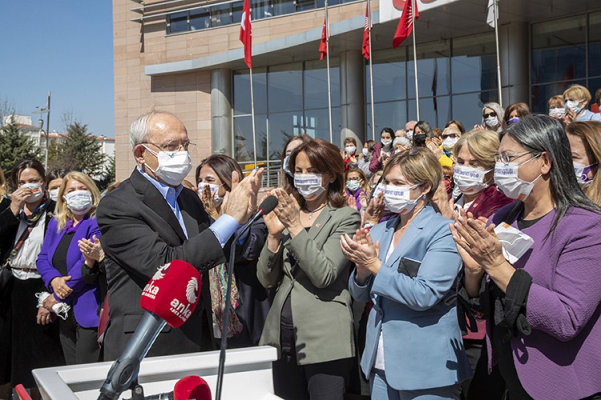 Kemal Kılıçdaroğlu: 24 saat içinde İstanbul Sözleşmesi ni tekrar yürürlüğe koyacağız #2