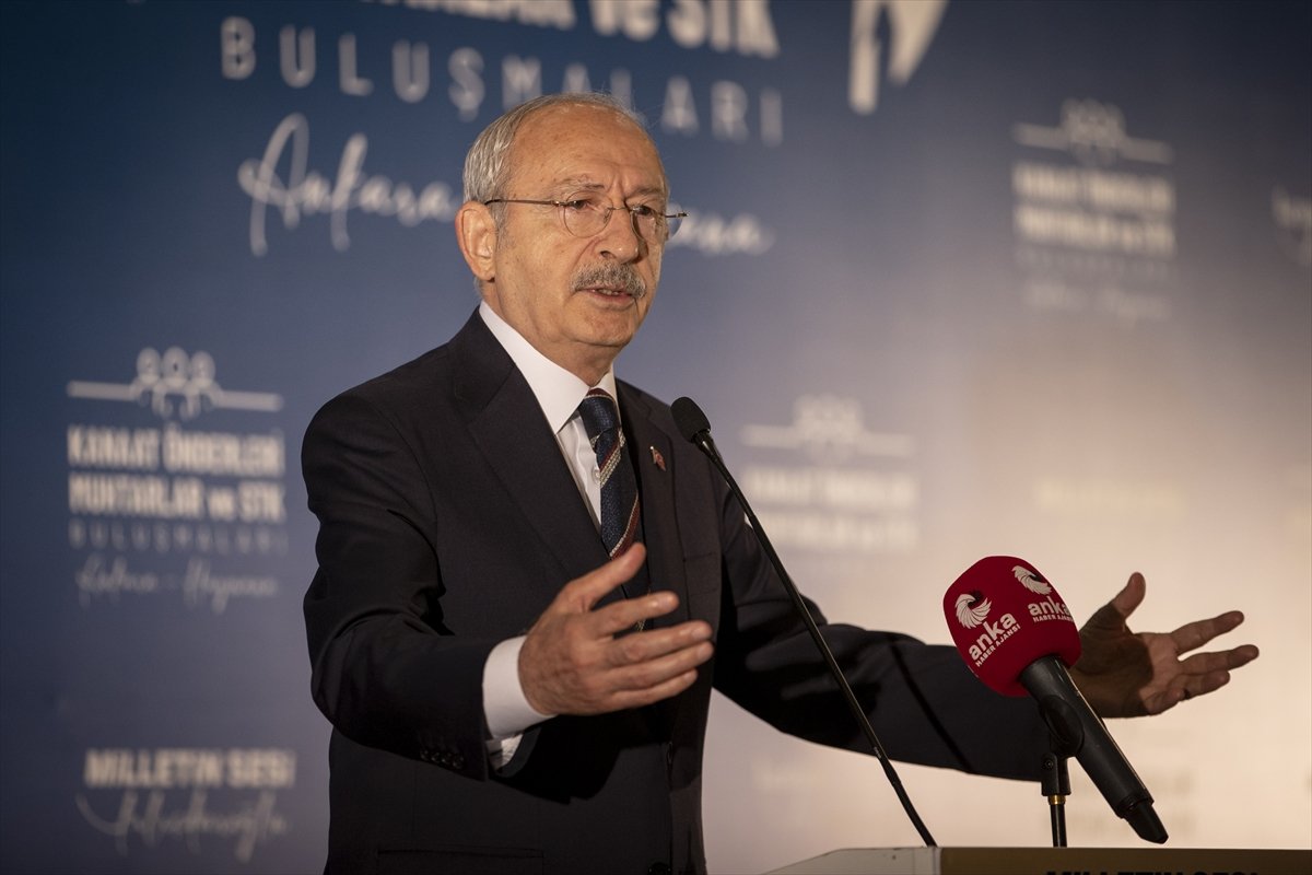 Kemal Kılıçdaroğlu adayım dedi #1