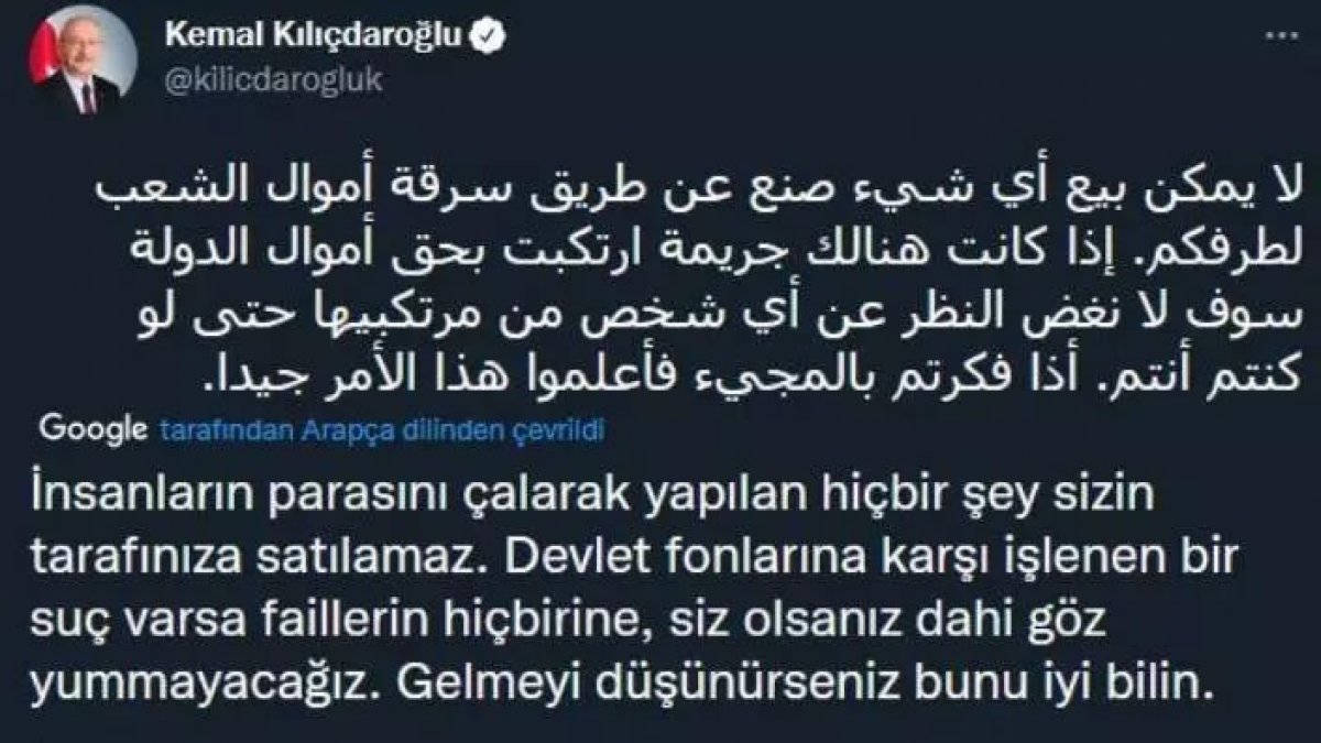 Kemal Kılıçdaroğlu, Katarlı elçi Al Sani ile görüştü #1