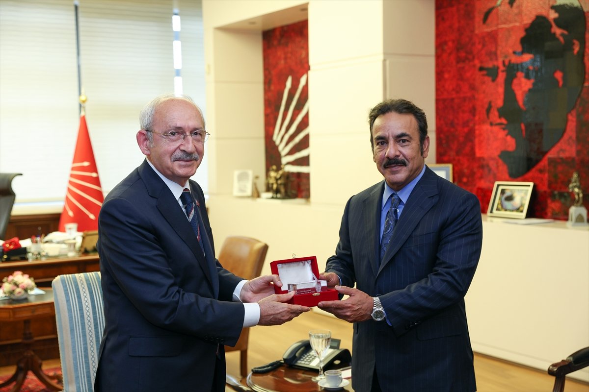 Kemal Kılıçdaroğlu, Katarlı elçi Al Sani ile görüştü #5