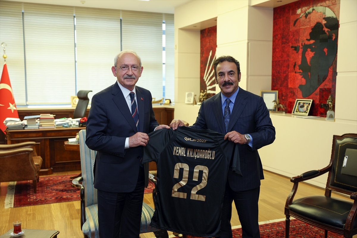 Kemal Kılıçdaroğlu, Katarlı elçi Al Sani ile görüştü #7
