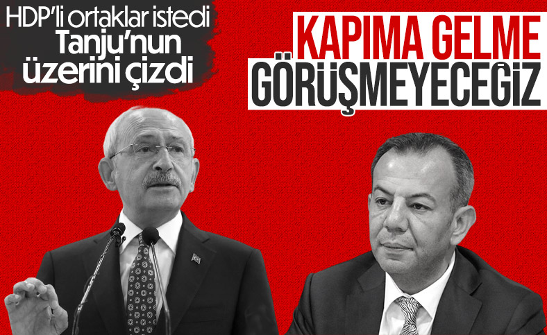Kemal Kılıçdaroğlu, Tanju Özcan'la görüşmeyi kabul etmedi