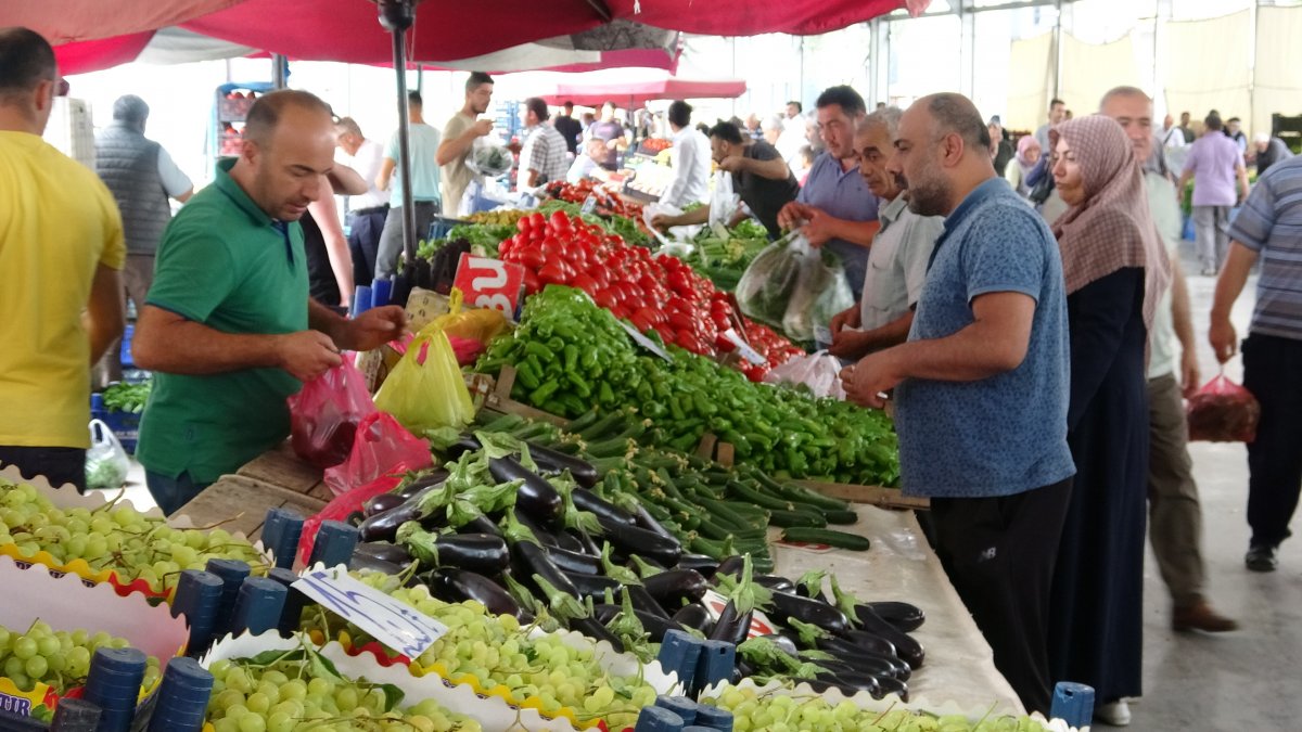 Mahsuller bollaştı, sebze fiyatları düşmeye başladı #6