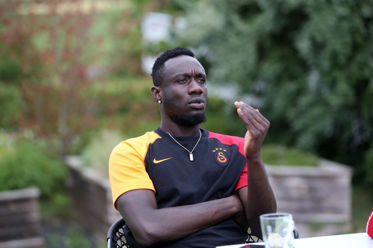 Mbaye Diagne: Türkiye deki en iyi forvet benim #1