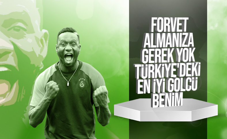 Mbaye Diagne: Türkiye'deki en iyi forvet benim