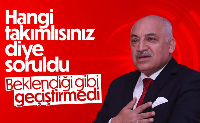 Mehmet Büyükekşi: Ben daha önce Galatasaraylıydım