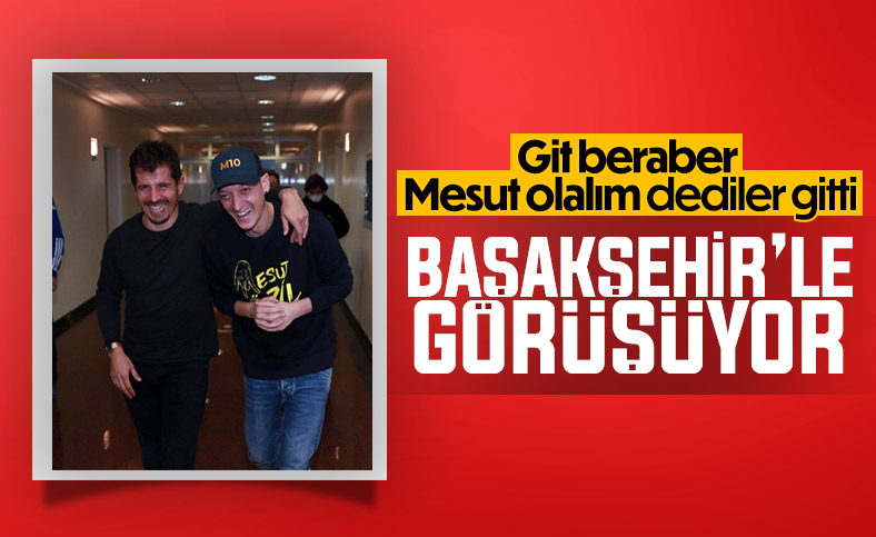 Mesut Özil, Başakşehir yolunda